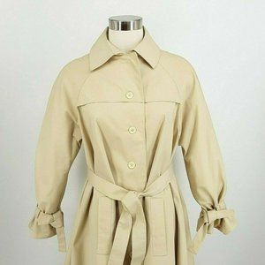 Vintage Diane von Furstenburg Trench Coat Jacket W